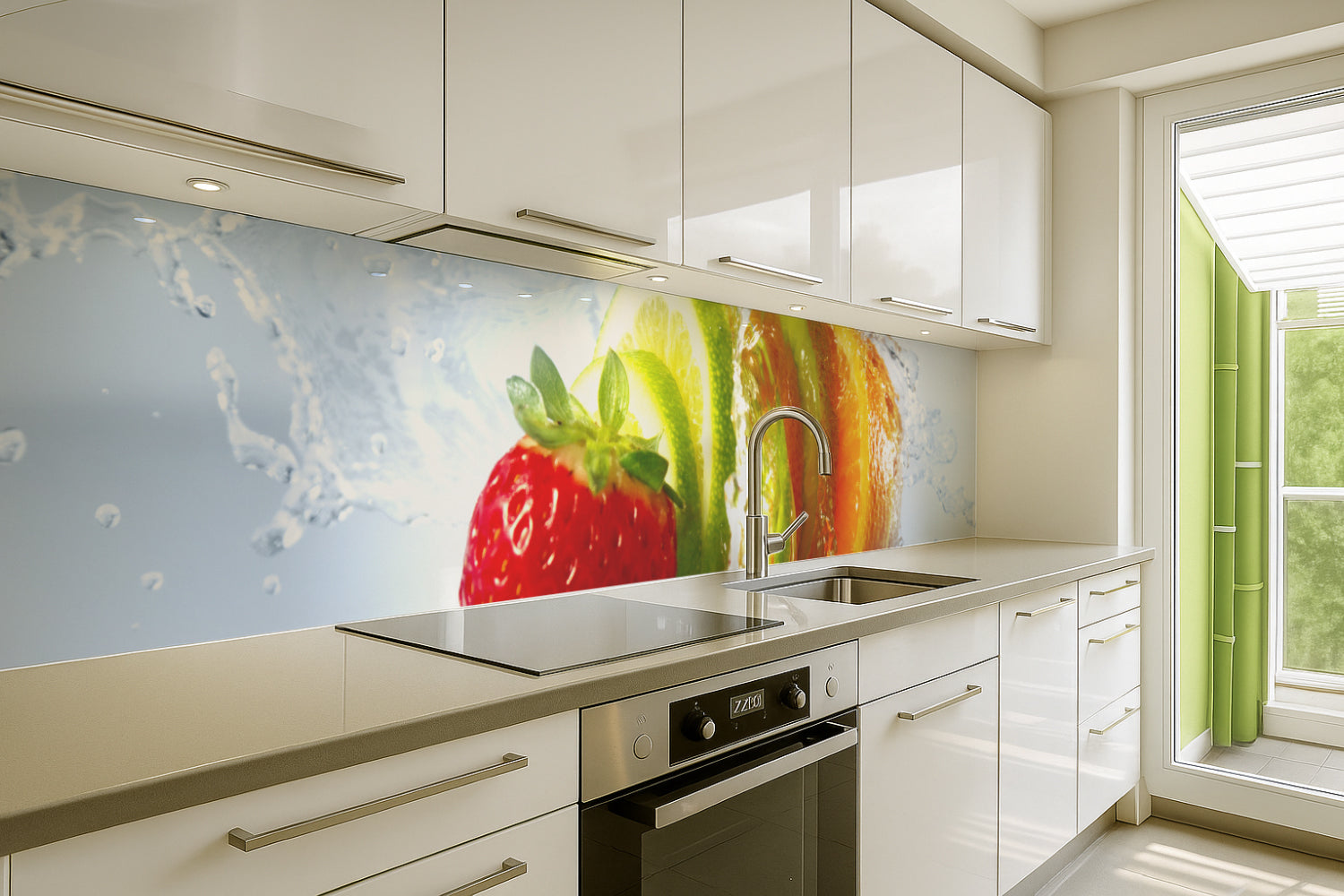 Küchenrückwand Citrus Splash