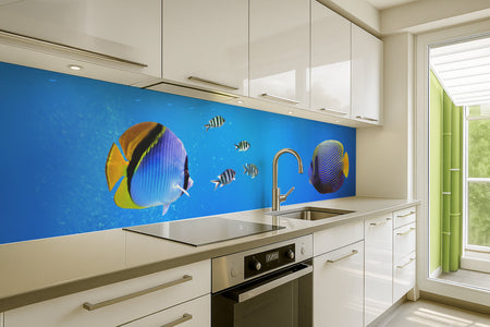 Küchenrückwand Unterwasserwelt