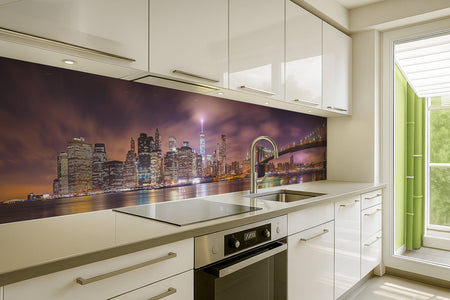 Küchenrückwand New York Skyline