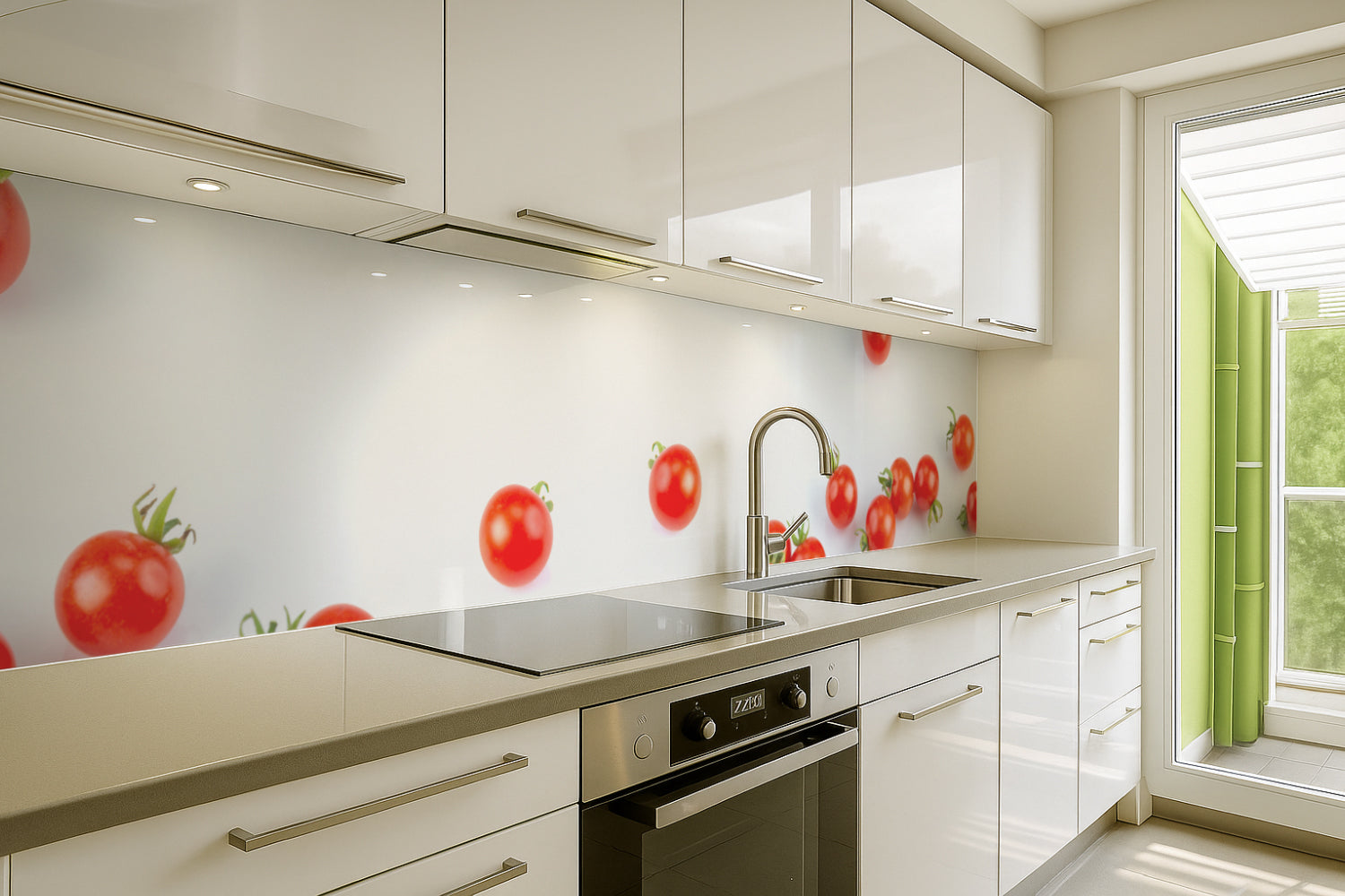 Küchenrückwand Rote Tomaten