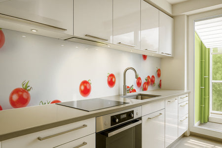 Küchenrückwand Rote Tomaten