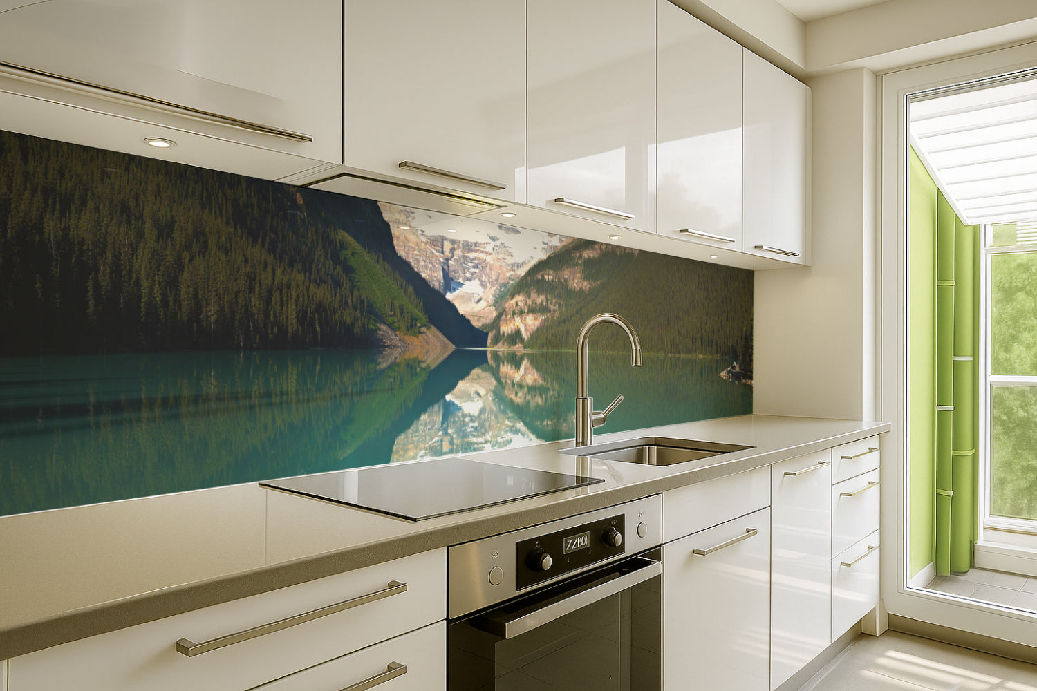 Küchenrückwand Natur & Berge