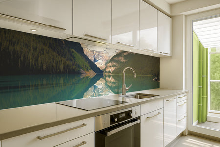 Küchenrückwand Natur & Berge