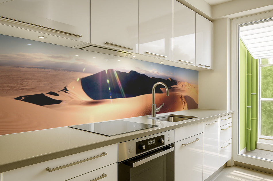 Küchenrückwand Wüste & Dünen