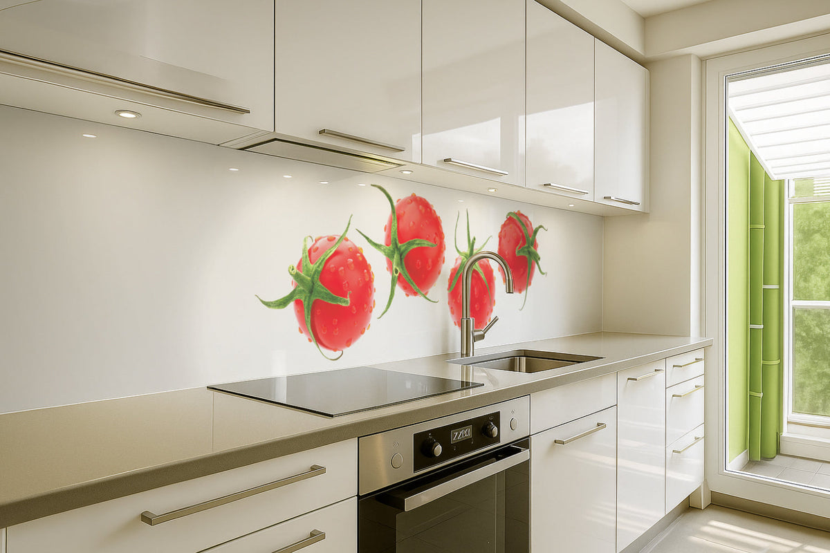 Küchenrückwand Tomaten