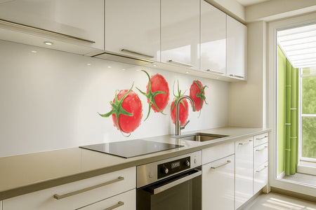 Küchenrückwand Tomaten