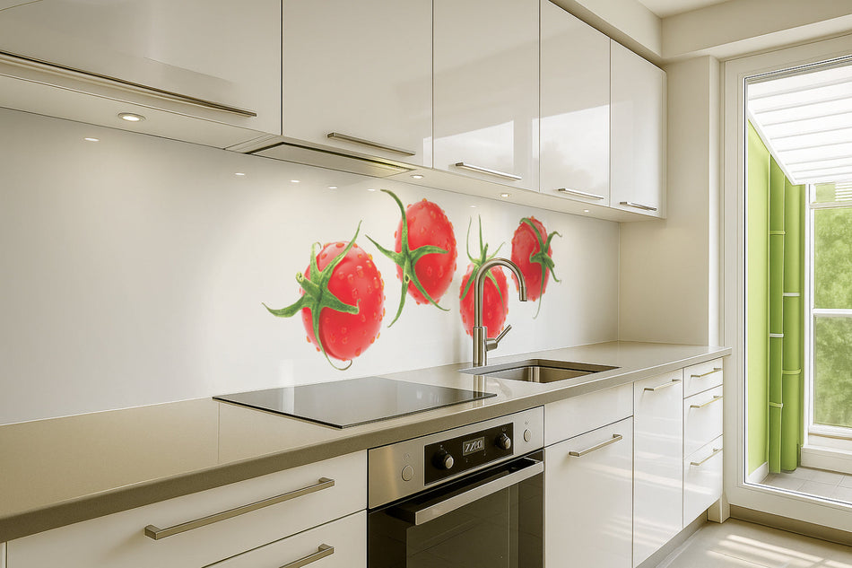 Küchenrückwand Tomaten