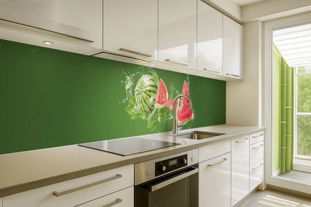 Küchenrückwand Wassermelone Splash
