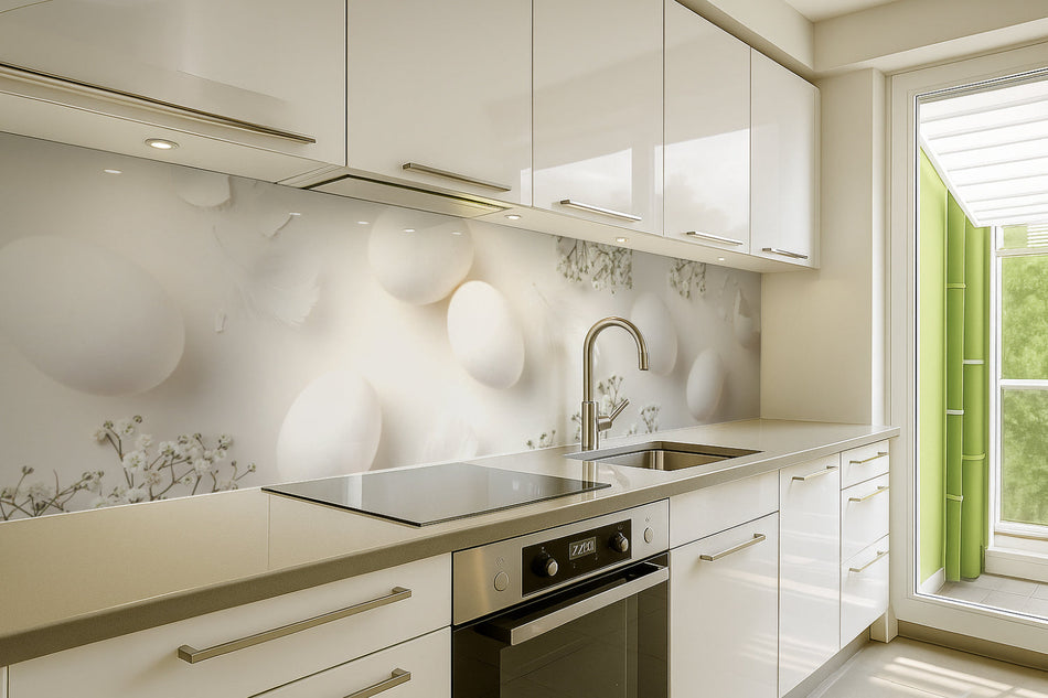 Küchenrückwand Ostermotiv Modern