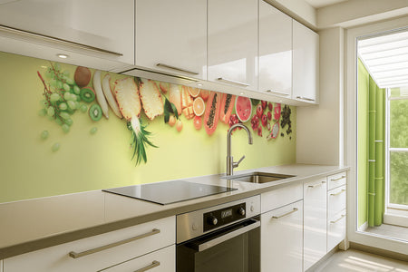 Küchenrückwand Tropische Früchte