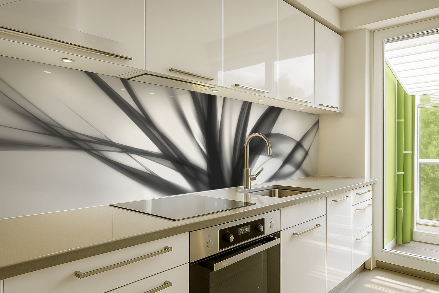 Küchenrückwand Abstraktes Design