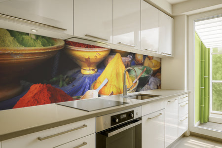 Küchenrückwand Orientalische Gewürze