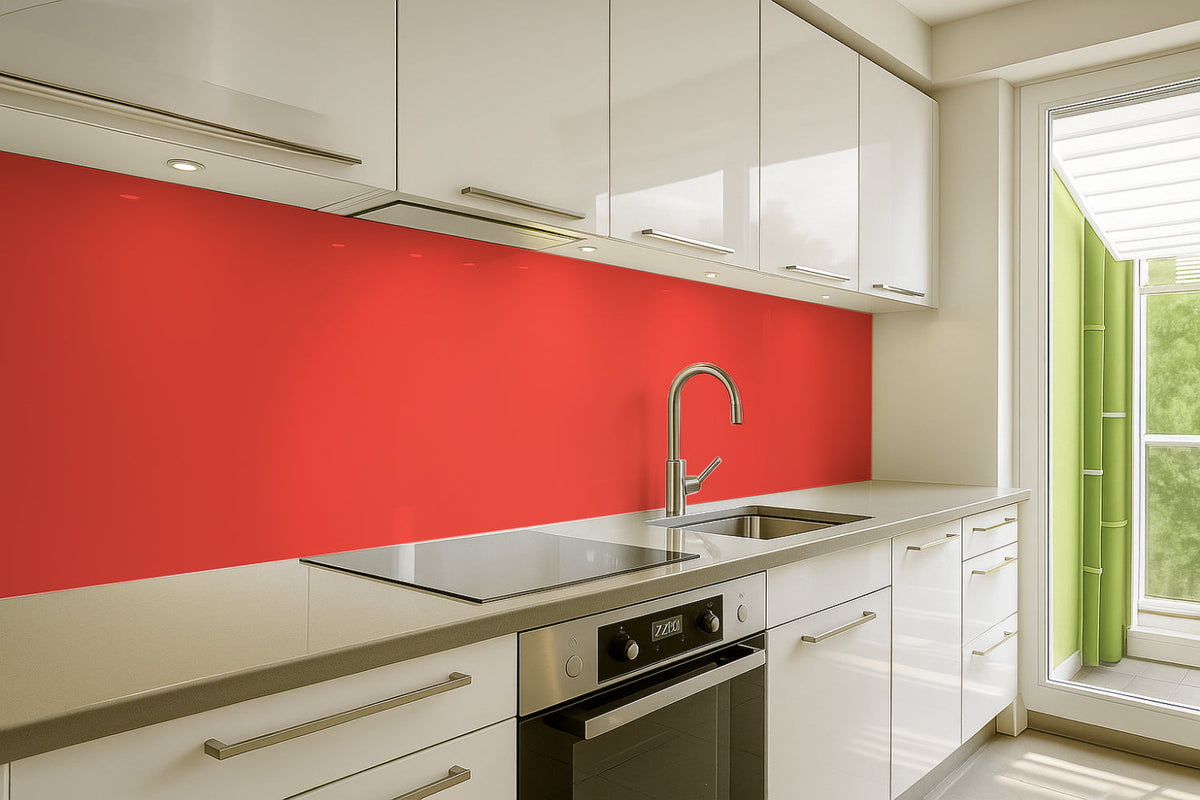 Küchenrückwand Einfarbig