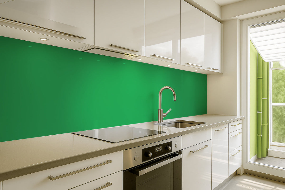 Küchenrückwand Einfarbig