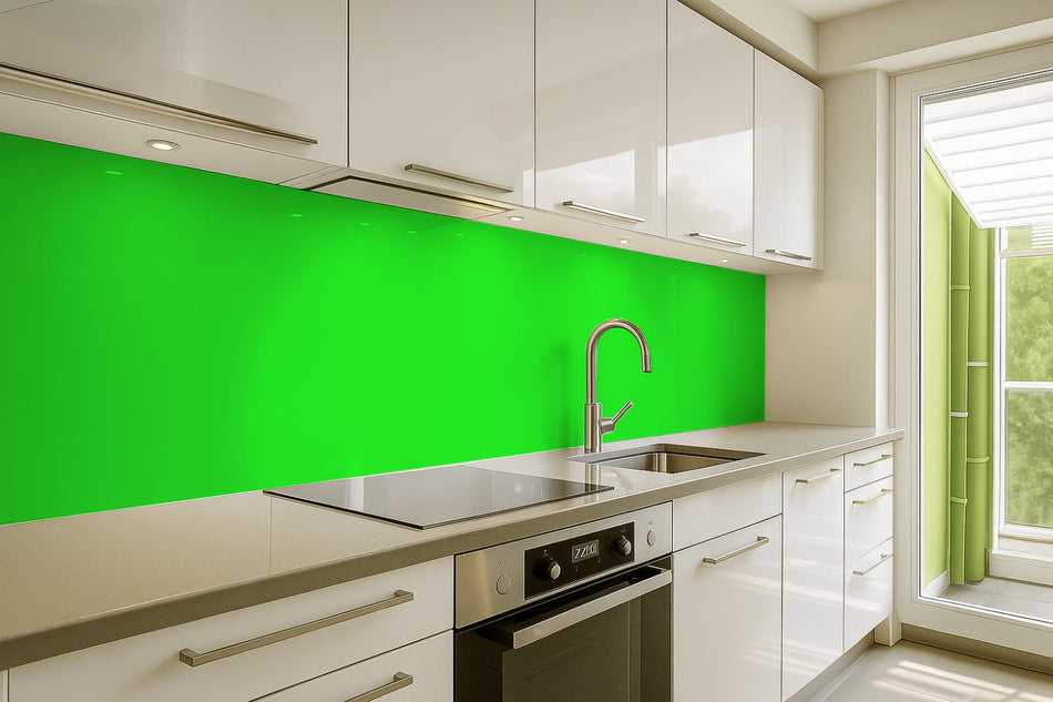 Küchenrückwand Einfarbig