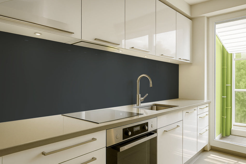 Küchenrückwand Einfarbig