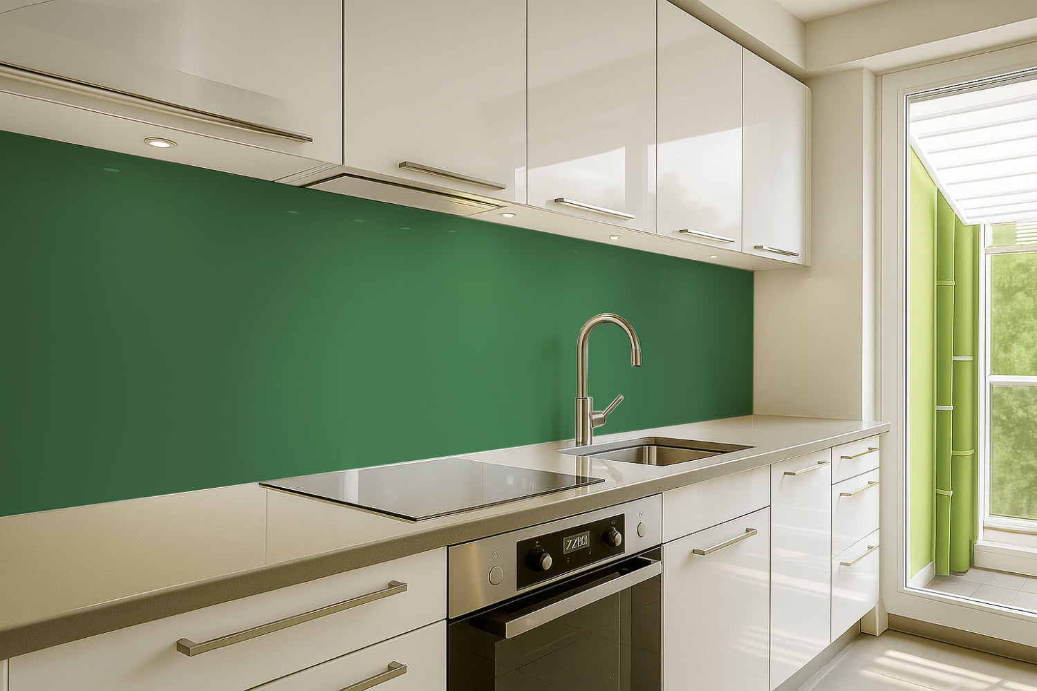 Küchenrückwand Einfarbig