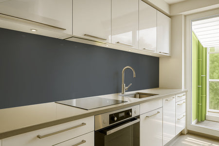 Küchenrückwand Einfarbig