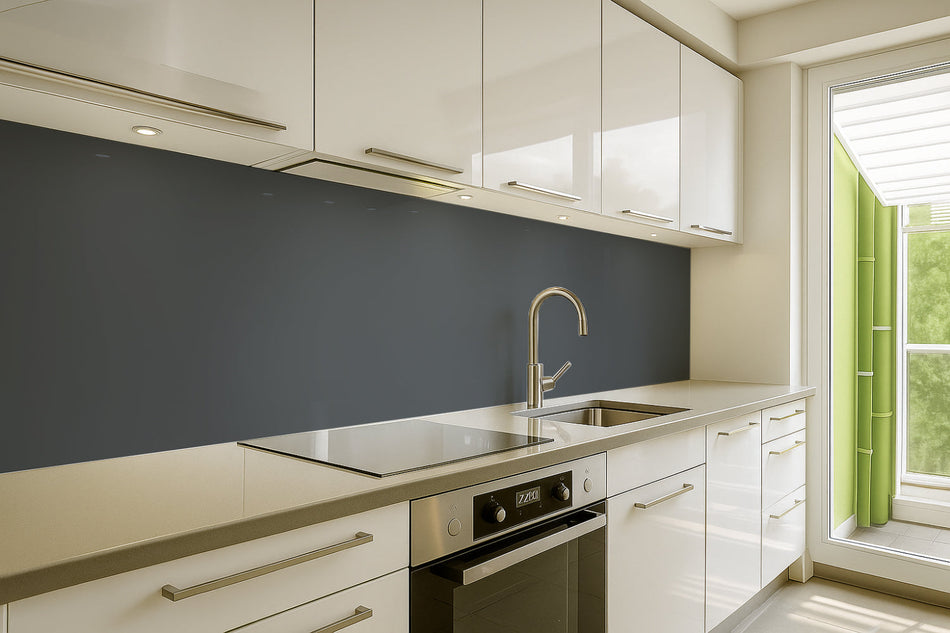 Küchenrückwand Einfarbig