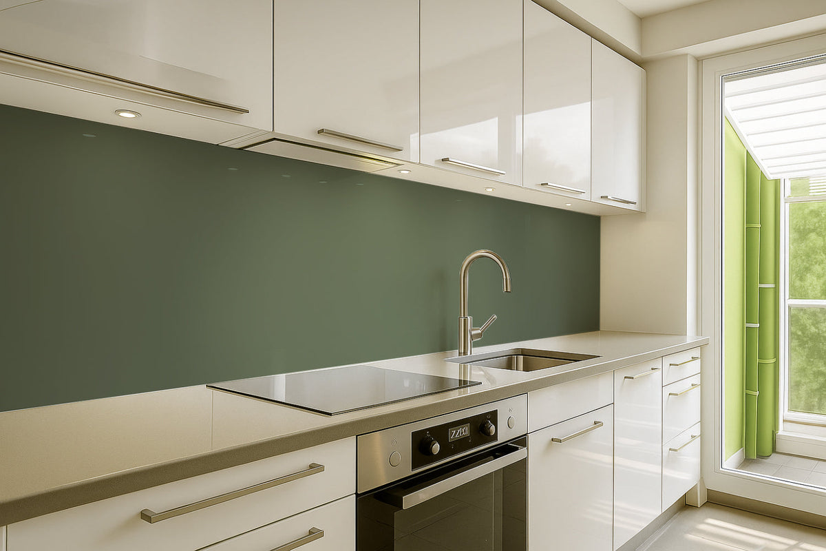 Küchenrückwand Einfarbig