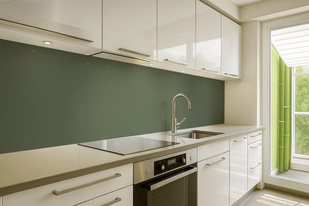 Küchenrückwand Einfarbig