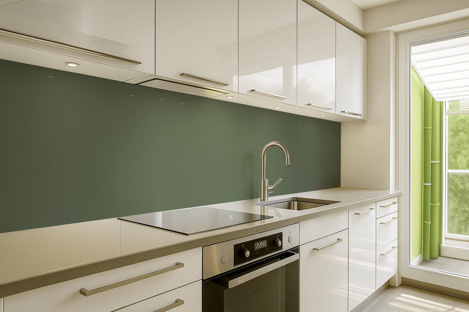 Küchenrückwand Einfarbig