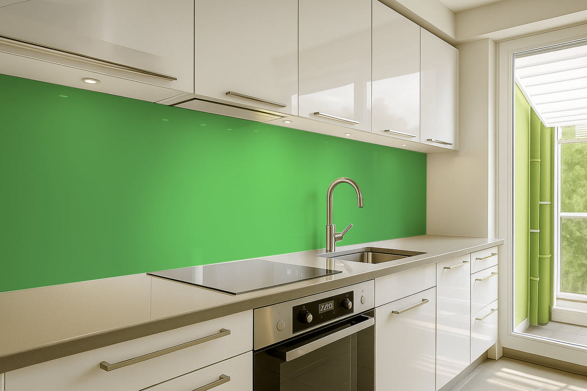 Küchenrückwand Einfarbig