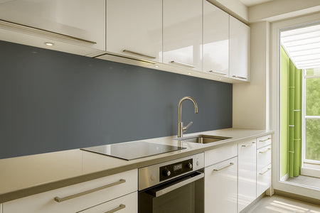 Küchenrückwand Einfarbig