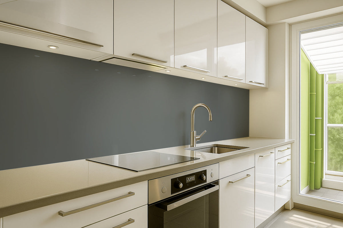 Küchenrückwand Einfarbig