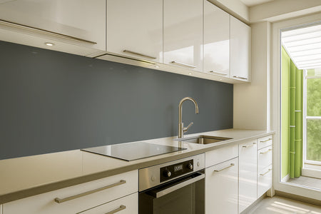 Küchenrückwand Einfarbig