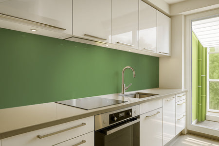 Küchenrückwand Einfarbig