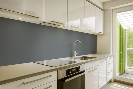 Küchenrückwand Einfarbig