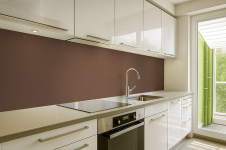 Küchenrückwand Einfarbig