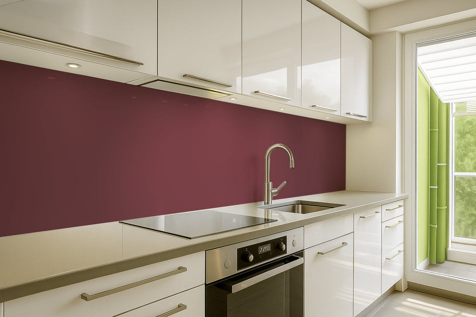 Küchenrückwand Einfarbig