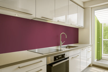 Küchenrückwand Einfarbig