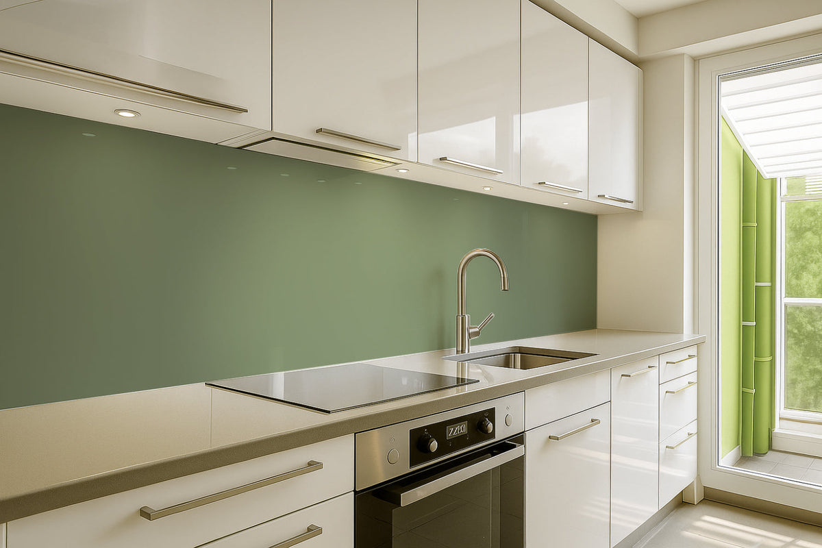 Küchenrückwand Einfarbig