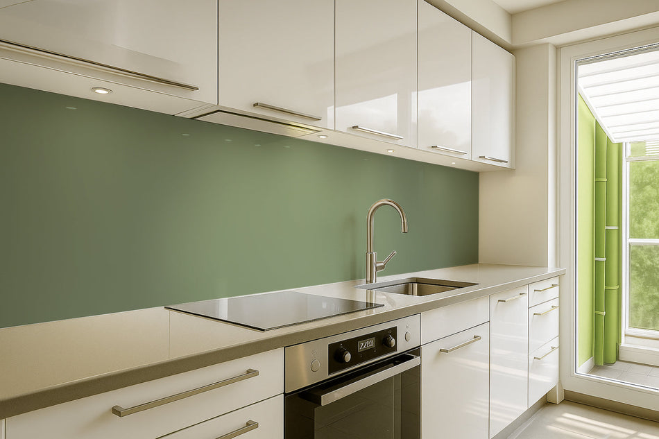 Küchenrückwand Einfarbig