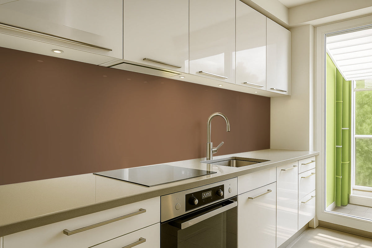 Küchenrückwand Einfarbig