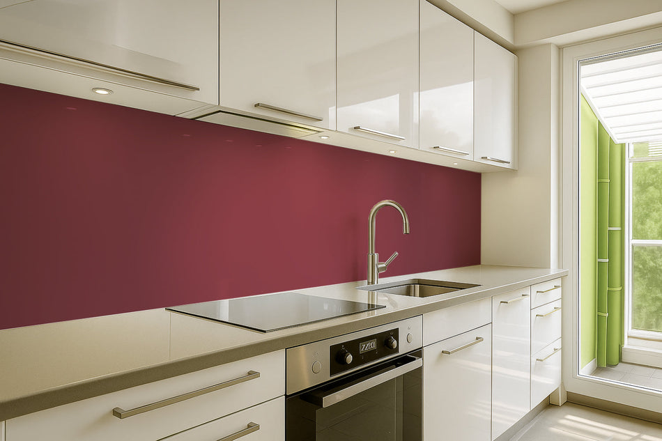 Küchenrückwand Einfarbig