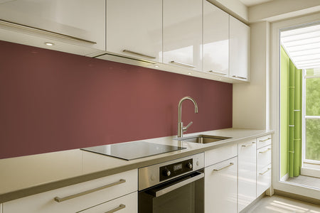 Küchenrückwand Einfarbig