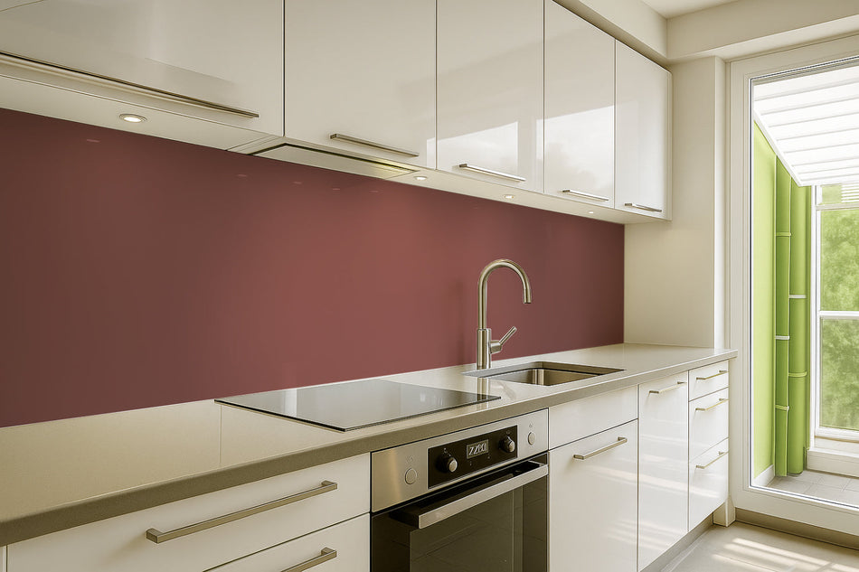 Küchenrückwand Einfarbig