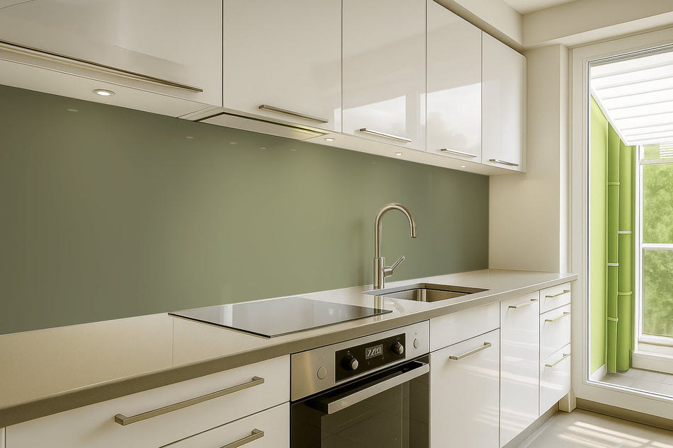 Küchenrückwand Einfarbig