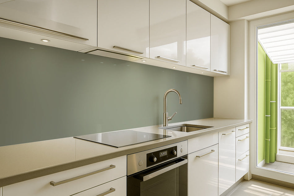 Küchenrückwand Einfarbig