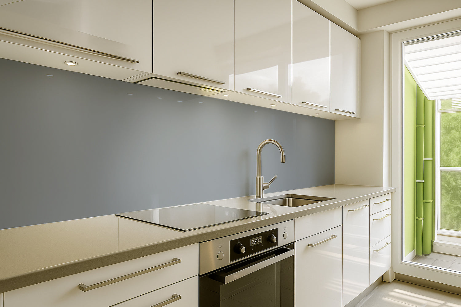 Küchenrückwand Einfarbig