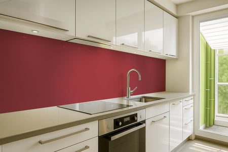 Küchenrückwand Einfarbig