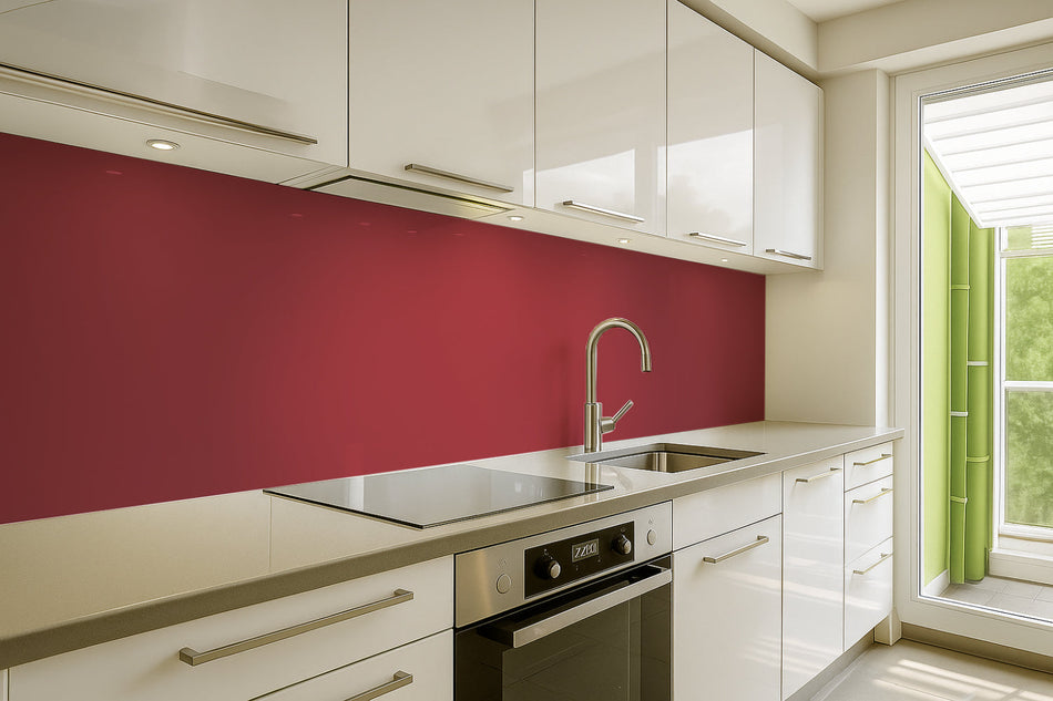 Küchenrückwand Einfarbig