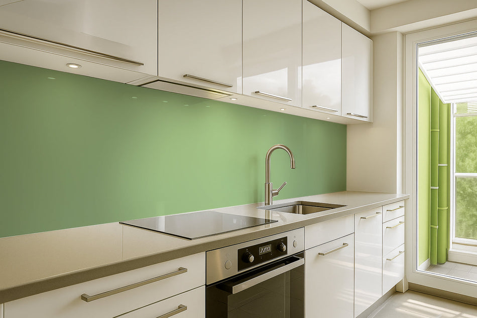 Küchenrückwand Einfarbig