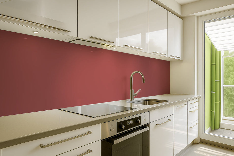 Küchenrückwand Einfarbig