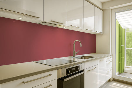 Küchenrückwand Einfarbig