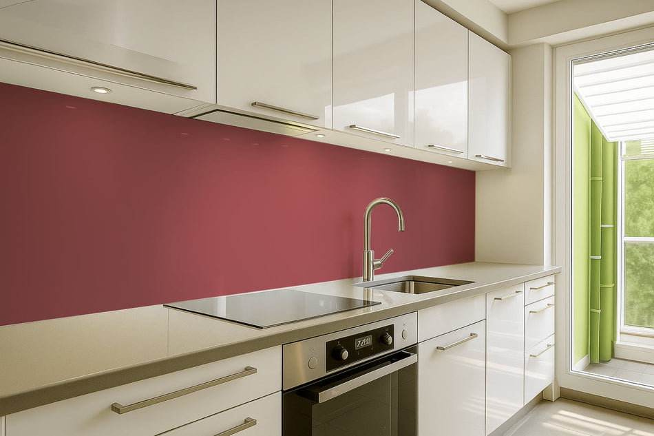 Küchenrückwand Einfarbig